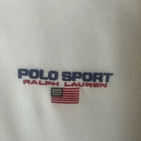 Men’s Polo Ralph Lauren colorful hoodie NWT.